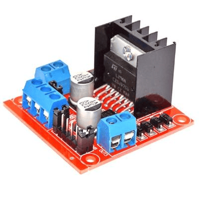 L298N Çift Motor Sürücü Modülü