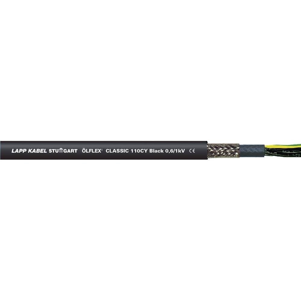 LAPP ÖLFLEX® CLASSIC 110 CY Siyah 3G2,5 mm² Kontrol Kablosu