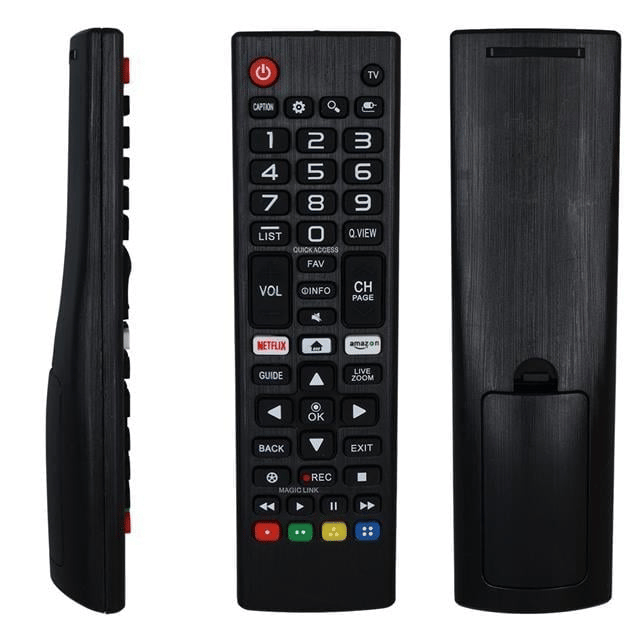 LG Amazon + Netflix Tuşlu Magic Link LCD LED TV Kumandası (AKB75095315)