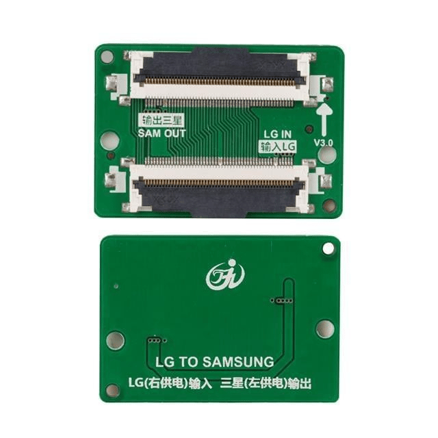 Lcd Panel Flexi Repair Kart FHD FPC To FPC LG In Sam Out QK0804D