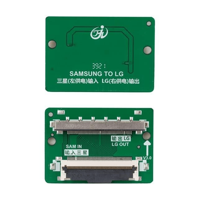 Lcd Panel Flexi Repair Kart Sam In Lg Out Fhd Fpc To Lvds QK0803A