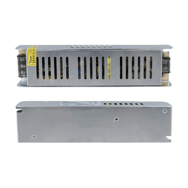 Ledx ALN-M1210S 12 Volt 10 Amper 120 Watt Slim Metal Kasa Adaptör 190x48x38mm