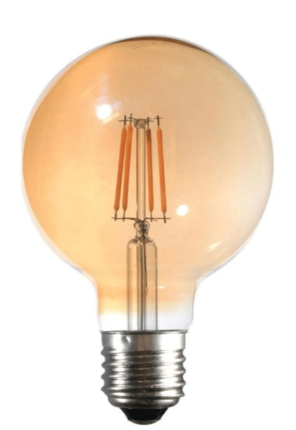 Ledx G-95 Kırılmaz Gövde 4.5 Watt Rustik Ampul