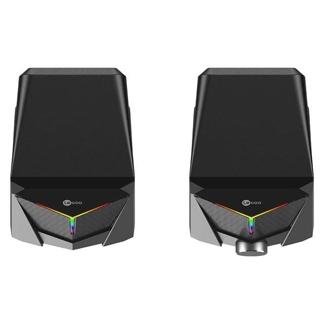 Lenovo Lecoo DS104 Kablolu Usb + 3.5Mm Jack 6W 80dB Rgb Işıklı 1+1 Gaming Speaker - Hoparlör
