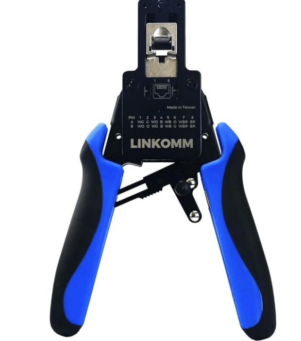 Linkom TLCR01 Yeni Nesil RJ45 EZ Pense