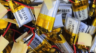 Lipo 301015 3.7 Volt 40mAh Lityum Polimer Pil