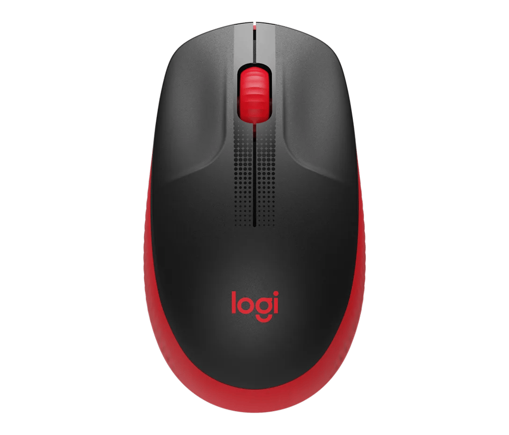 Logitech M190 Kablosuz Mouse Kırmızı