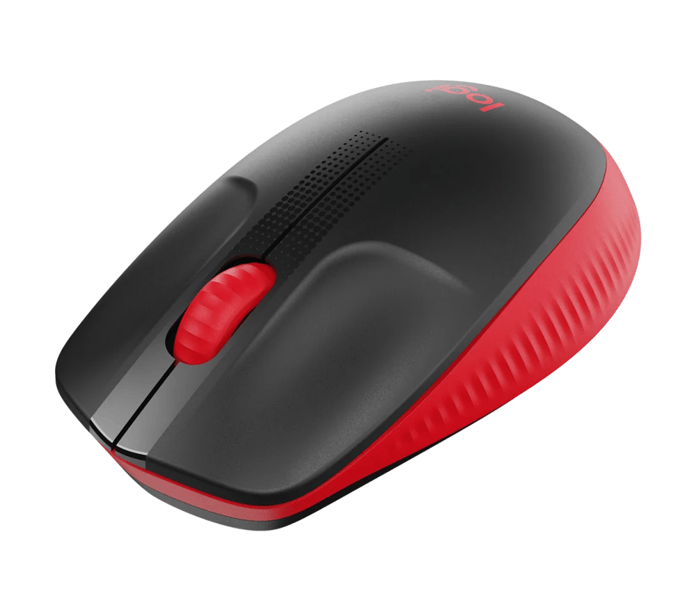 Logitech M190 Kablosuz Mouse Kırmızı