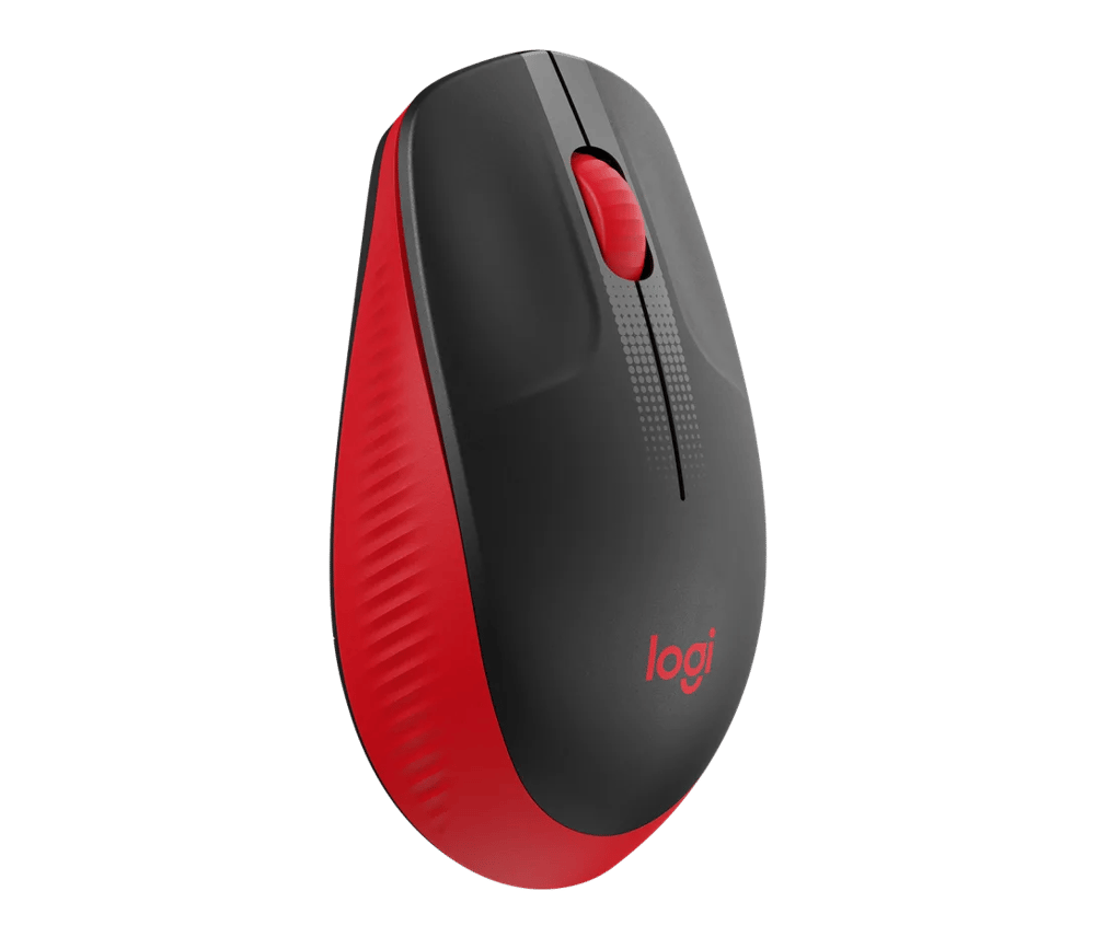 Logitech M190 Kablosuz Mouse Kırmızı