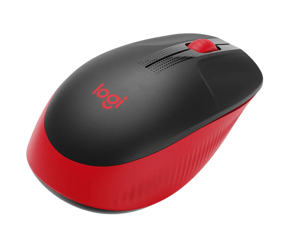 Logitech M190 Kablosuz Mouse Kırmızı