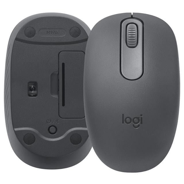 Logitech M196 1000DPI Optik Kablosuz Bluetooth Mouse Gri 910-007459