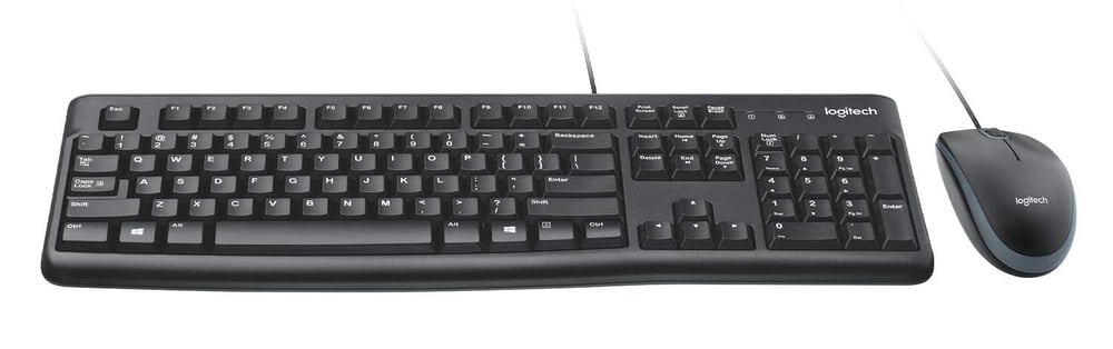 Logitech MK120 Kablolu Klavye Mouse Set - 920-002560