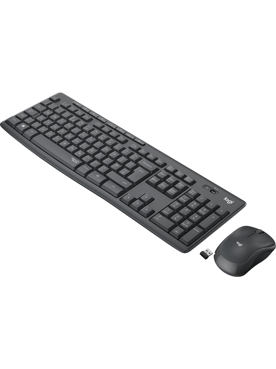 Logitech MK295 920-009804 Sessiz Kablosuz Türkçe Klavye Mouse Seti