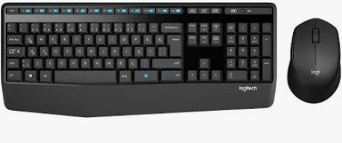 Logitech MK345 920-006514 Kablosuz Q Klavye Mouse Set