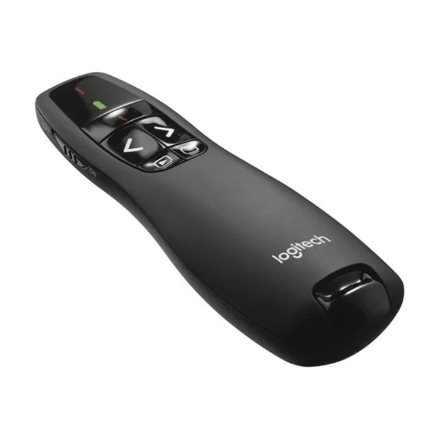 Logitech R400 Kablosuz Lazer Sunum Cihazı Kumandası