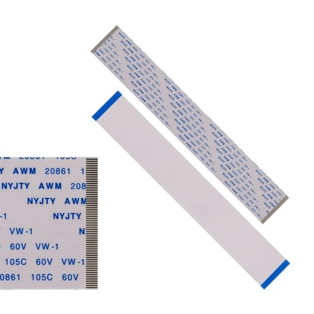 Lvds Flexi Kablo 0.5-60p-200a 60 Pin 3,1cmx20cm