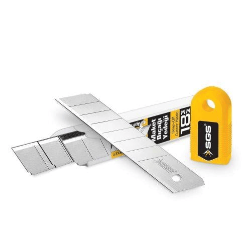 MAKET BIÇAĞI YEDEĞİ (PK/100 ADET) (0,50MM)