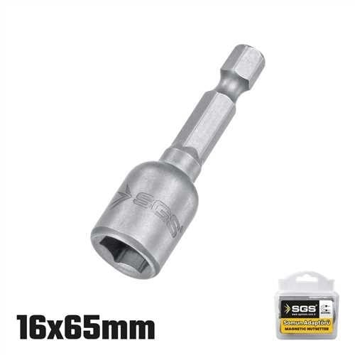 MANYETİK SOMUN ADAPTÖRÜ 16MM*65MM