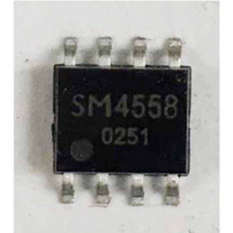 MC 4558 SMD/UPC 4558 SMD Entegre