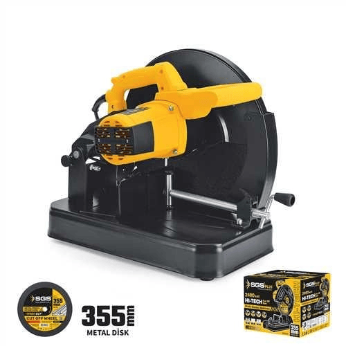 METAL PROFİL KESME MAKİNESİ 355 MM 2480 WATT
