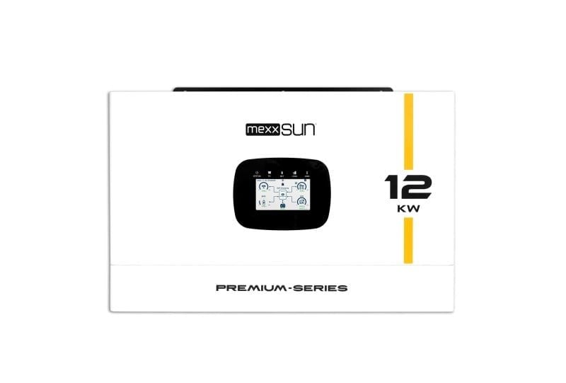 MEXXSUN Tam Sinüs Akıllı İnverterler MEXX-P12kW - Premium 48V 12kW (Paralel /Wi-Fi/ Dual Output)