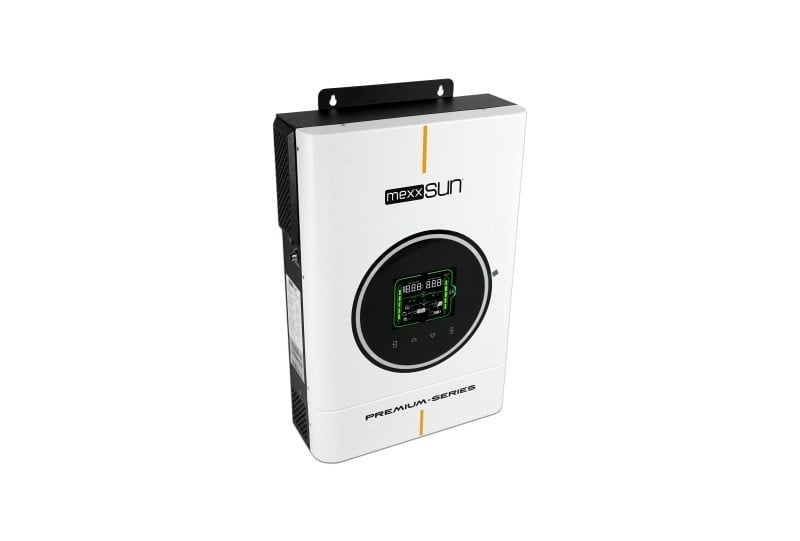 MEXXSUN Tam Sinüs Akıllı İnverterler MEXX-P6kW - Premium 48V 6kW (Paralel /Wi-Fi/ Dual Output)