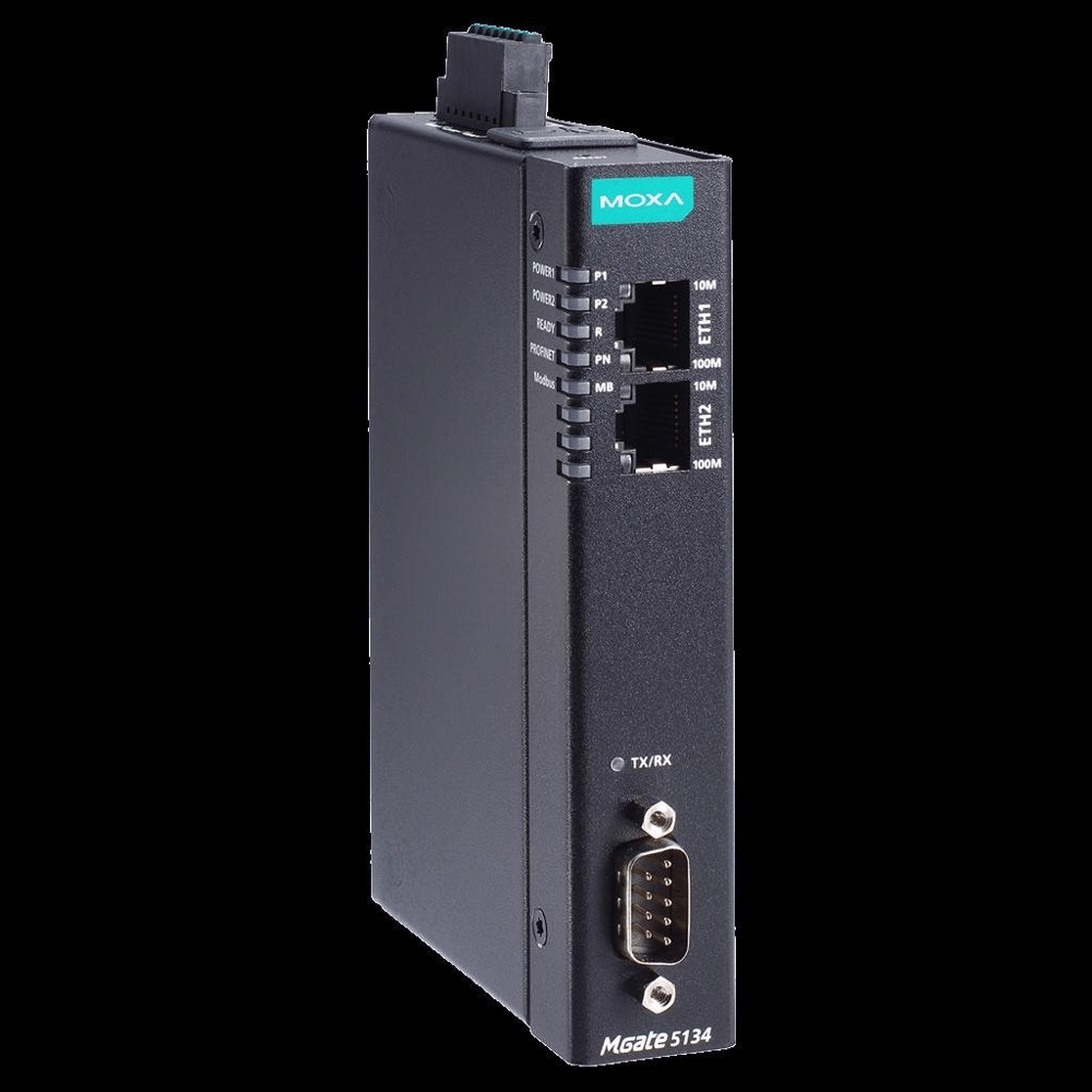 MGate 5134 -1-port Modbus RTU/ASCII/TCP-PROFINET Gateway
