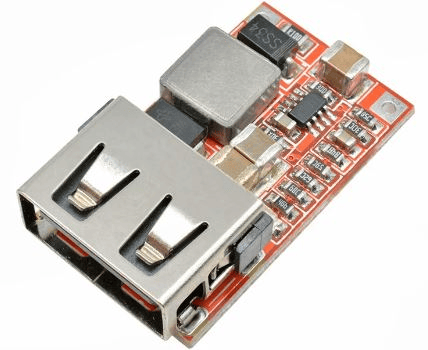 MOD-6-24 12V TO 5V 3A Usb Entegre