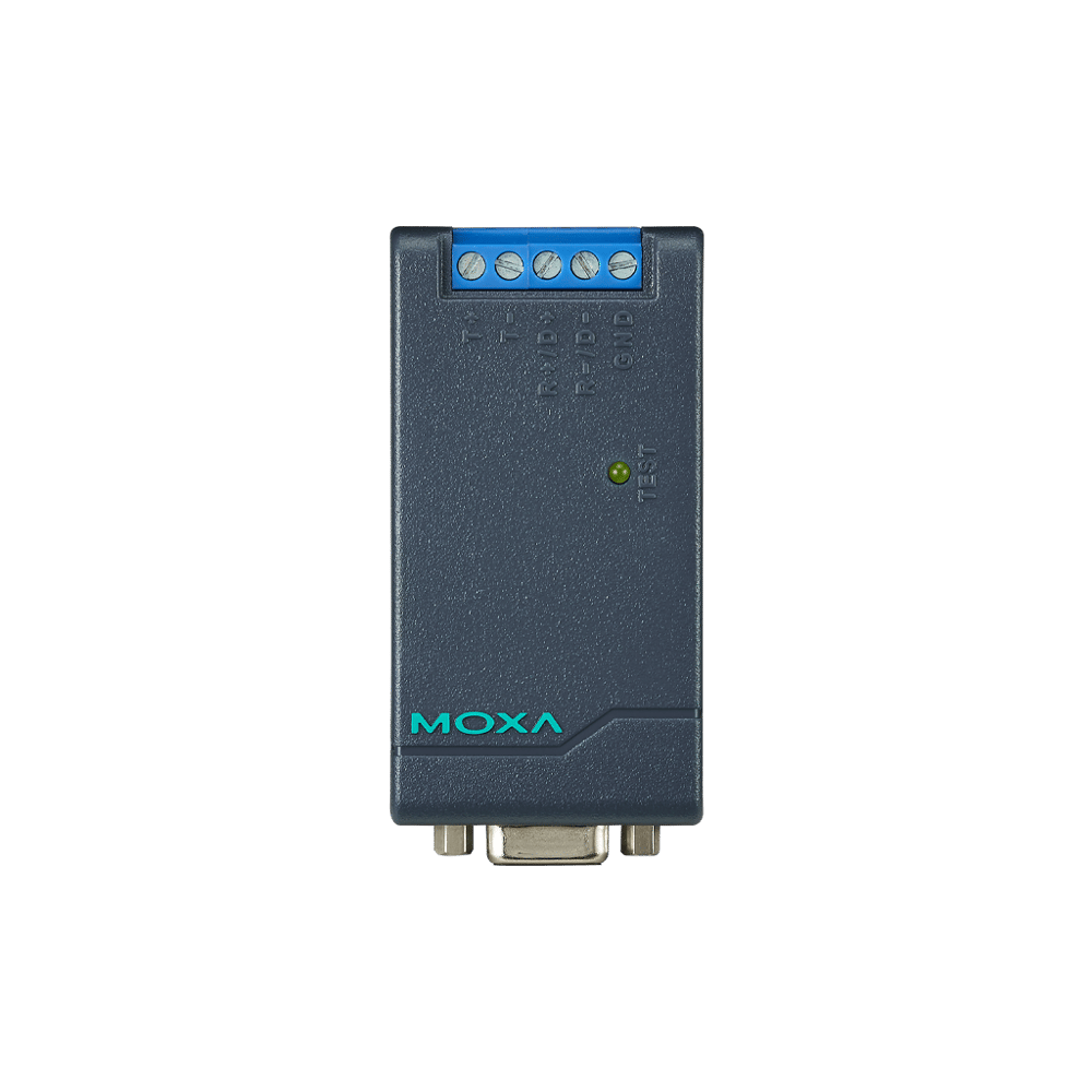 MOXA TCC-80I RS-232/422/485 Converter. Port Powered. 2.5 KV Isolation.