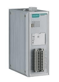 MOXA ioLogik 2512 Smart Ethernet remote I/O with Click&Go Plus, 8 DIs, 8 DIOs