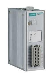 MOXA ioLogik 2542-WL1-EU Smart WLAN remote I/O with Click&Go Plus, 4 AIs, 12 DIOs