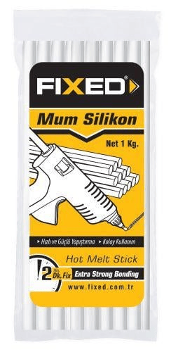 MUM SİLİKON KALIN 1KG POŞETLİ (11.2MM)