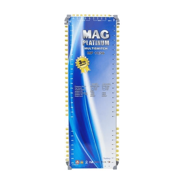 Mag 10-56 Sonlu Uydu Santral Multiswitch