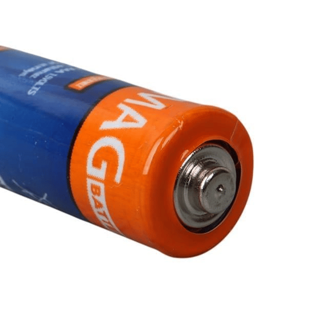 Mag Batteries MG-26172 Karbon Çinko AAA 60lı Paket İnce Kalem Kumanda Pili (AAA,R03 UM-3)