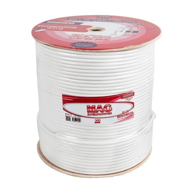 Mag Platinum Trishield 300 Metre Anten Kablosu