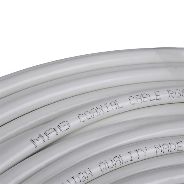 Mag RG6-U4 Plus Trishield Anten Kablosu 100 Metre