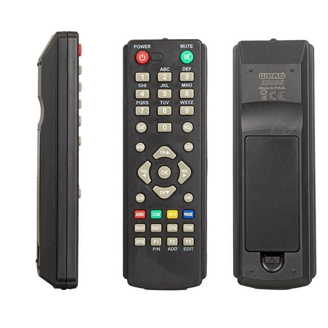Magbox King Mini - Botech Piko 120 Gold - Wismann Mini SD Uydu Alıcı Kumandası