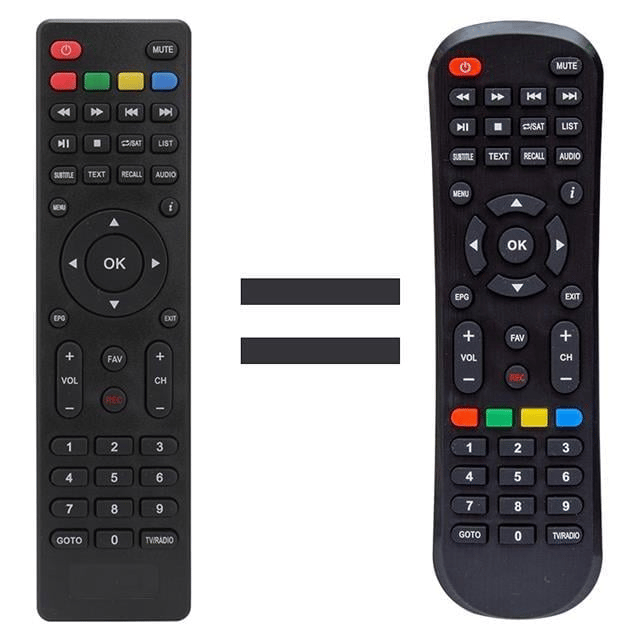 Magbox Natural - Crystal - Pluton S / Mersat Private - Elite HD / Wismann- Rowell HD - Cvs 8530HD - Amstrad 120 HD Uydu Kumanda