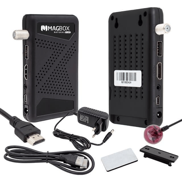 Magbox Natural Plus TKGSli Youtube - USB Mini Full HD Uydu Alıcısı