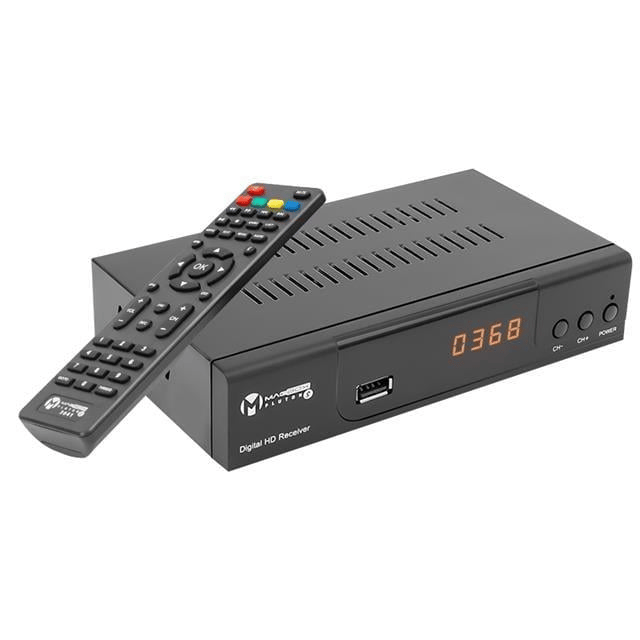 Magbox Pluton S Full HD TKGSli HDMI-Scart Girişli Kasalı Uydu Alıcısı