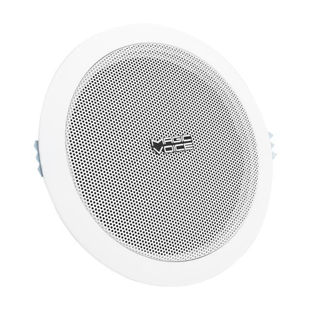 MagicVoice MV-11087 16 Cm 10 Watt Hat Trafolu Sıva Altı Beyaz Alçıpan Hoparlör