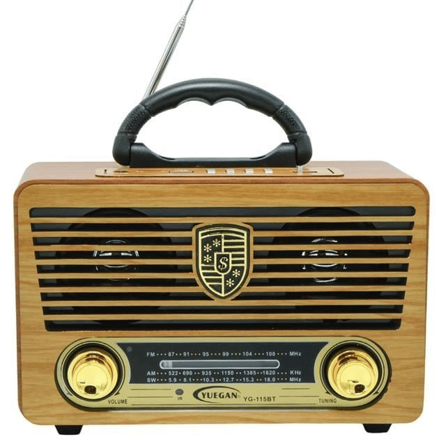 MagicVoice MV-115BT USB - SD - FM - Bluetooth Destekli Nostaljik Radyo