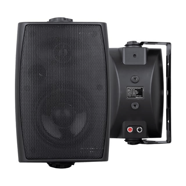 MagicVoice MV-21668 10 CM 110 Volt - 150 Watt 4 İki Yollu Siyah Trafolu Sütun Hoparlör