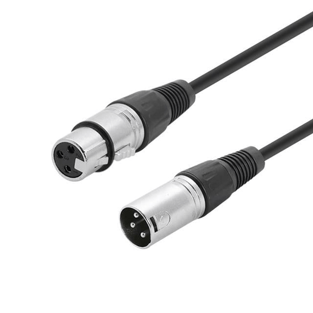 MagicVoice MV-5213 5 Metre Canon Dişi - Erkek Hazır Mikrofon Ara Uzatma Kablosu