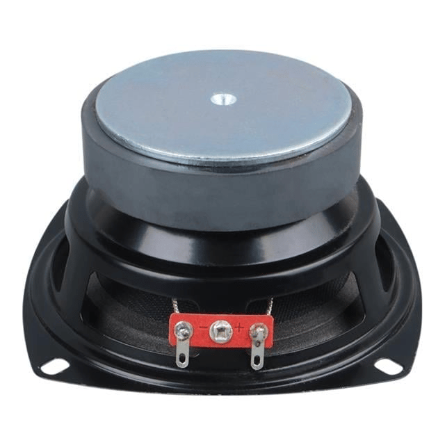 MagicVoice MV-SW4 4 10 CM 40 Watt 8 Ohm 94 DB Metal Yedek Hoparlör (105x105x55mm)