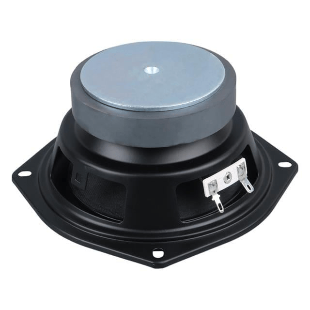 MagicVoice MV-SW5 5 13 CM 70 Watt 8 Ohm 94 DB Metal Yedek Hoparlör (132x132x60mm)