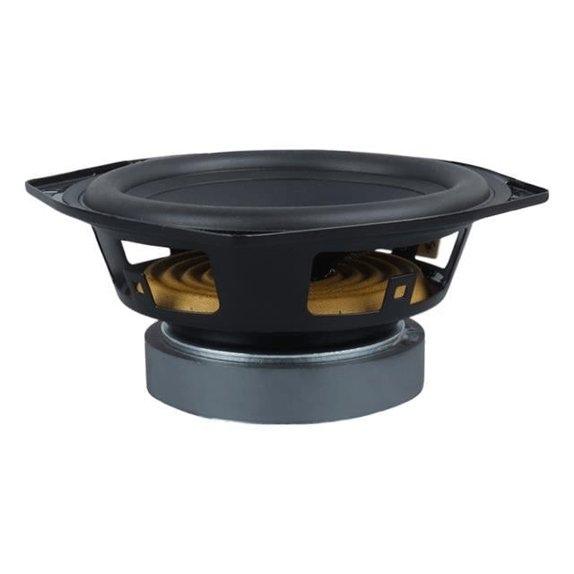 MagicVoice MV-SW5 5 13 CM 70 Watt 8 Ohm 94 DB Metal Yedek Hoparlör (132x132x60mm)