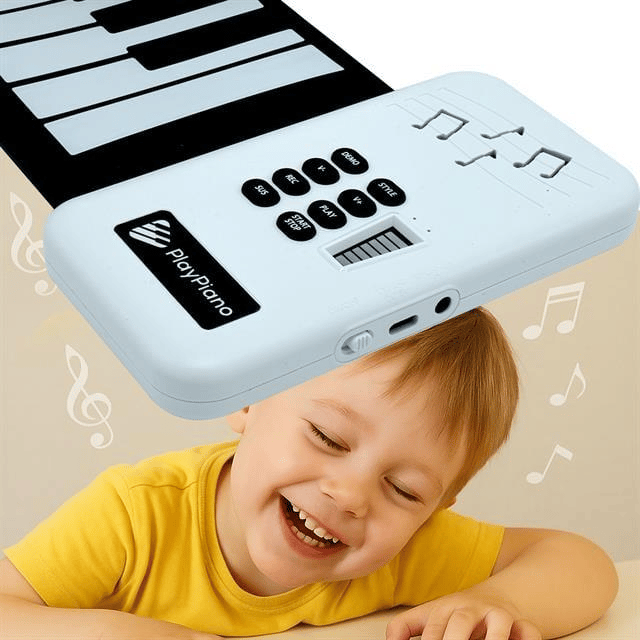 MagicVoice S3037C Renkli 37 Tuşlu Roll UP Silikon Piyano