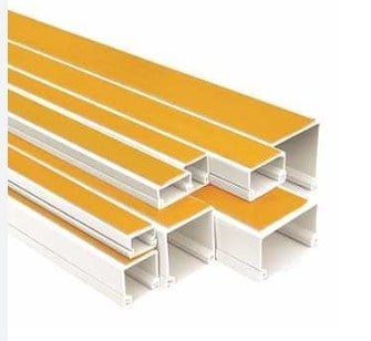 Magicline 2516 25x16 Yapışkanlı Kablo Kanalı 2 Metre
