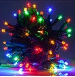 Magicline 301 RGB Animasyonlu Flash Çakarlı 3.5 Metre Yılbaşı Led Işık